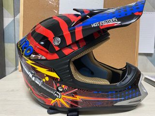 Casco de cross de niño Shiro