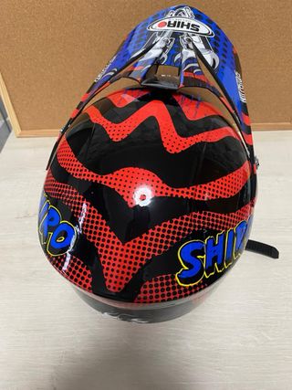 Casco de cross de niño Shiro