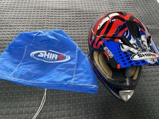 Casco de cross de niño Shiro