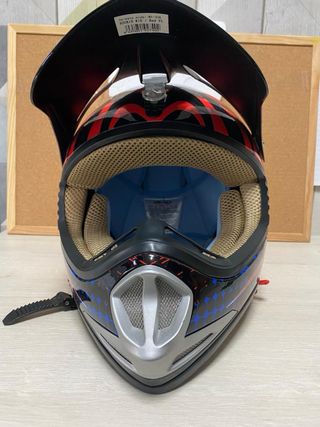 Casco de cross de niño Shiro