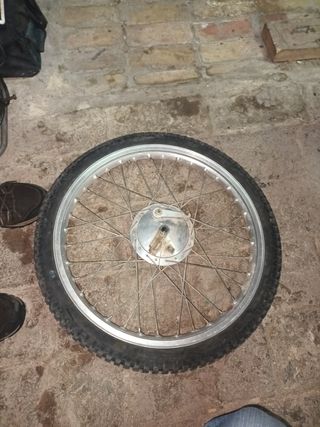 Rueda Delantera Puch Minicross Super