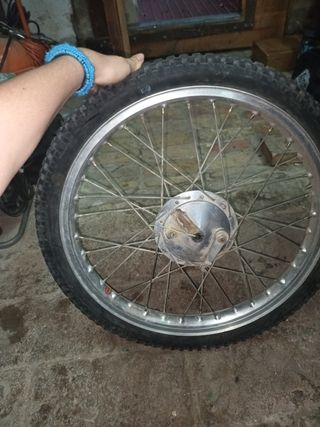 Rueda Delantera Puch Minicross Super