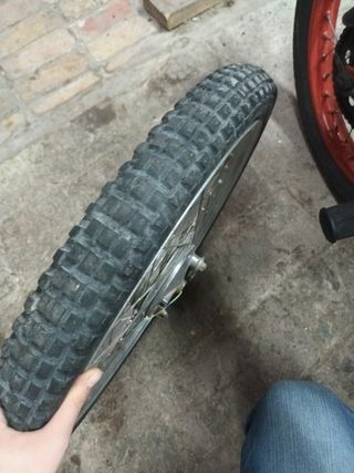 Rueda Delantera Puch Minicross Super