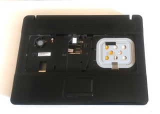 hp compaq 6735s..carcasa completa de abajo