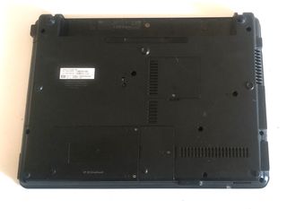 hp compaq 6735s..carcasa completa de abajo