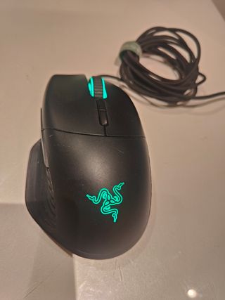 Ratón gamer Razer Basilisk mecánico rgb