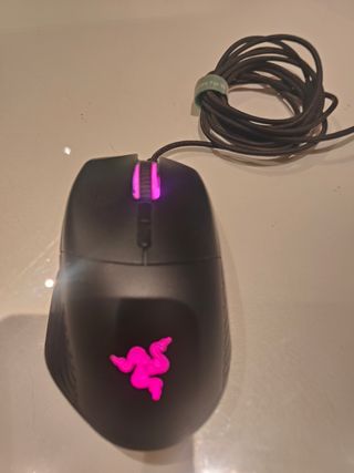 Ratón gamer Razer Basilisk mecánico rgb