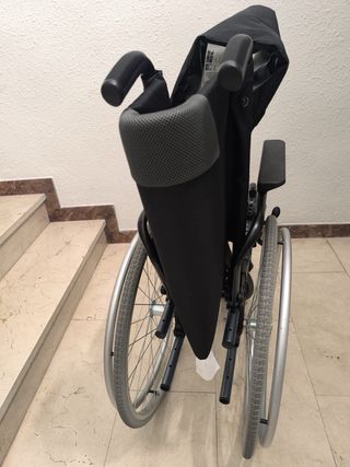 Silla de ruedas en perfecto estado