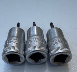 Vasos Torx Stahlwille T9, T10, T15 3/8”
