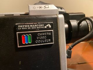 Video camara profesional antigua
