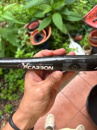 Manillar Massi Carbon 600mm