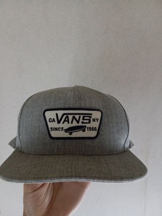 Gorra de la marca Vans 