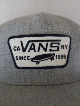 Gorra de la marca Vans 