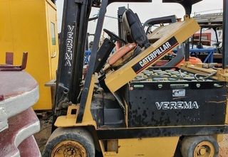 Torito Caterpillar eléctrico 2500kg