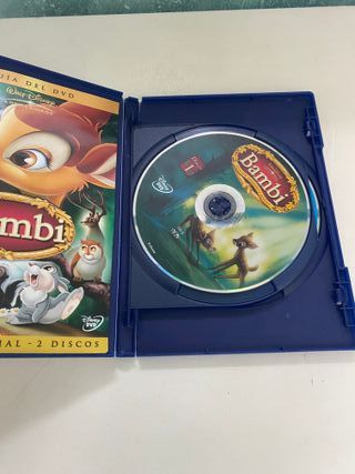 DVD "Bambi" edición especial