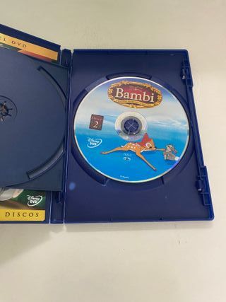 DVD "Bambi" edición especial