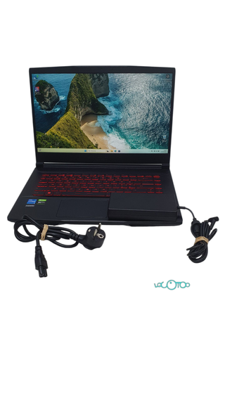 Portátil MSI MS-17C5 Intel Core i5 11a Generación