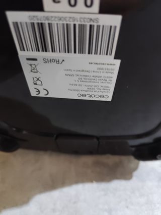 Cecofry 5500 Freidora de Aire