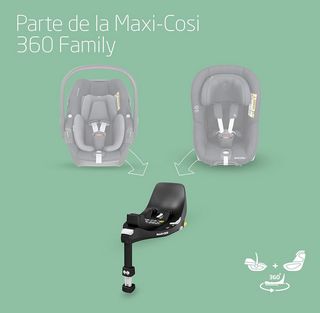 Maxi-Cosi FamilyFix 360 i-Size Base Giratoria