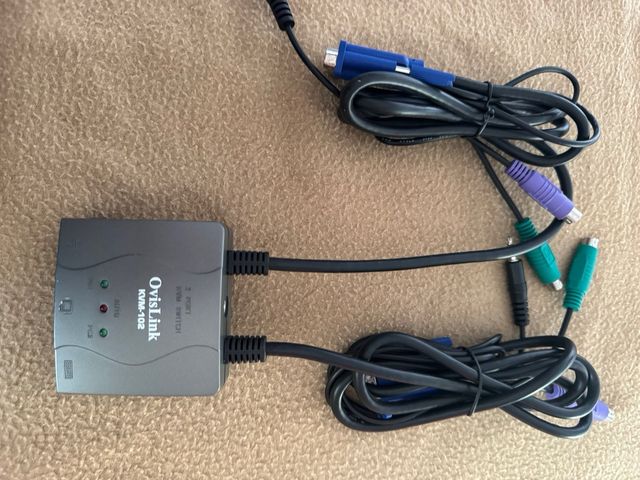OvisLink KVM Switch 2 Puertos