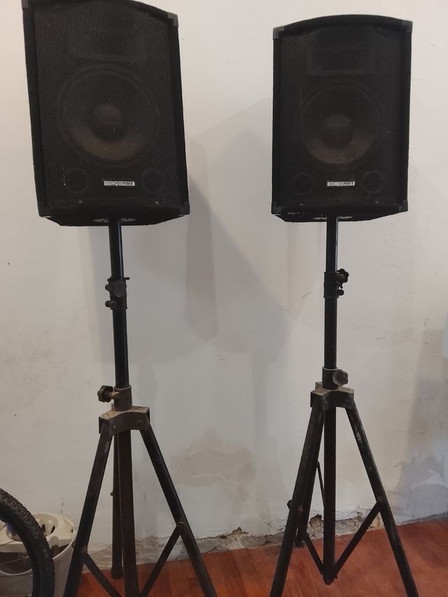 Altavoces HQ-POWER Negros