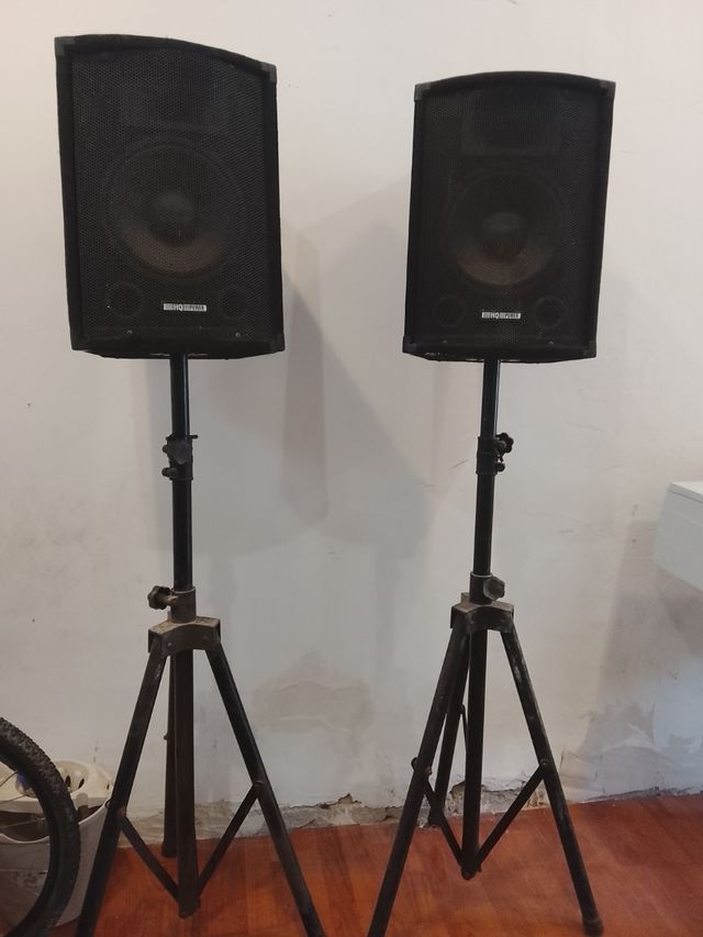 Altavoces HQ-POWER Negros