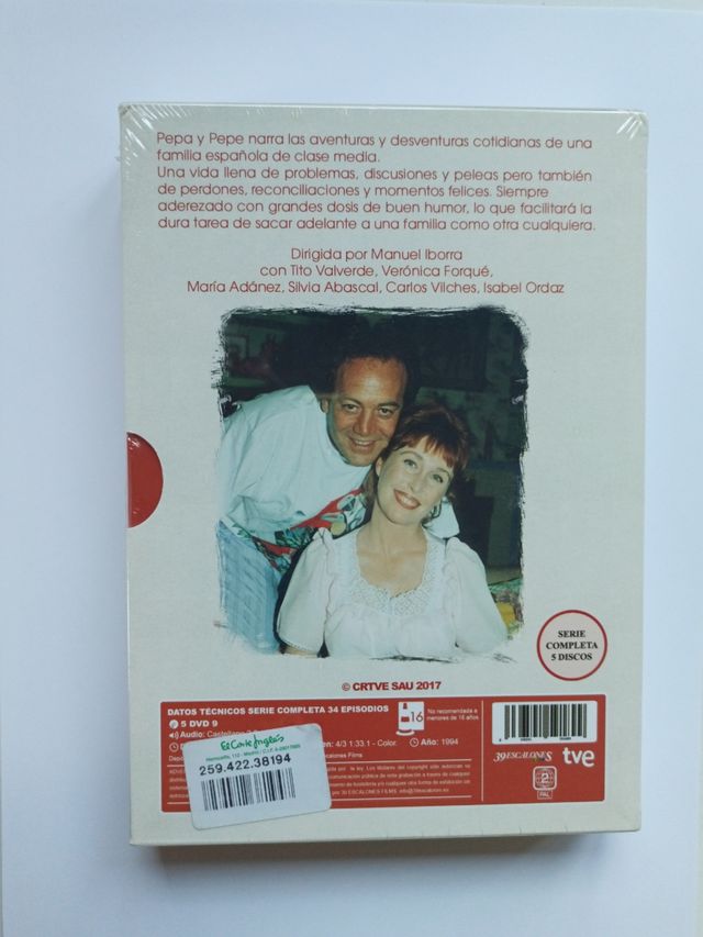 Serie Pepa y Pepe