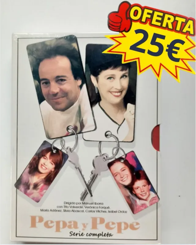 Serie Pepa y Pepe