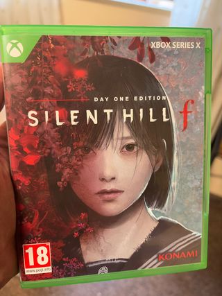 Silent Hill f Xbox Series X Day One Edition