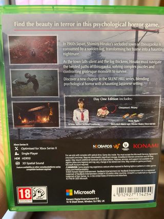 Silent Hill f Xbox Series X Day One Edition