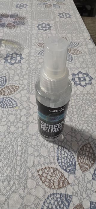 Limpiador Viseras Casco FullBikeX