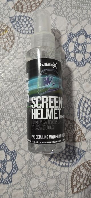Limpiador Viseras Casco FullBikeX