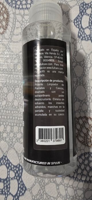 Limpiador Viseras Casco FullBikeX