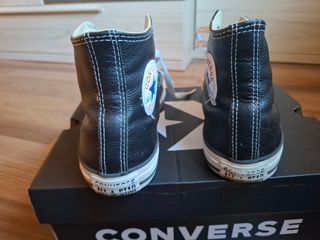 Botas converse de piel. 
