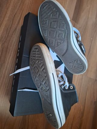 Botas converse de piel. 
