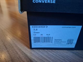 Botas converse de piel. 