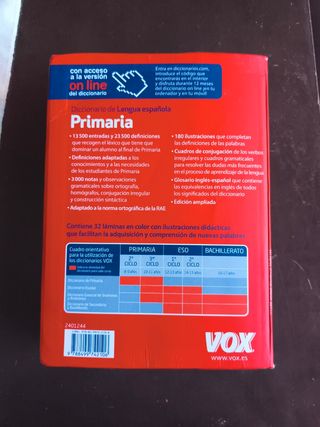 Diccionario de Primaria (Spanish Edition)