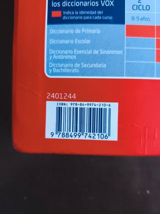 Diccionario de Primaria (Spanish Edition)