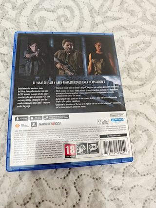 The Last of Us Parte 2 Remasterizado PS5