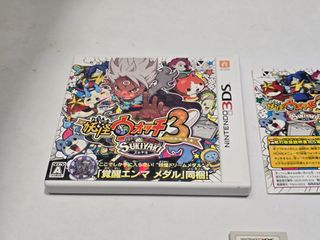 Yo-Kai Watch 3 Sukiyaki Nintendo 3DS