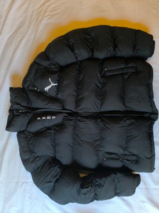 Chaqueta de fibra de invierno para hombre