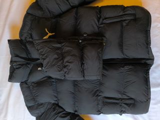 Chaqueta de fibra de invierno para hombre