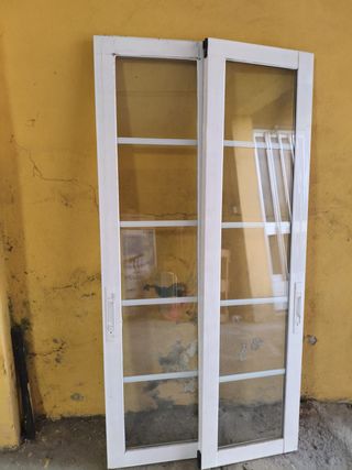 Ventana doble aluminio Climalit buen estado
