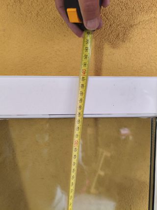 Ventana doble aluminio Climalit buen estado