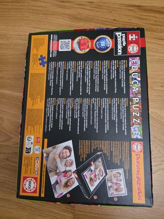 Puzzle 1000 piezas gato Love EDUCA