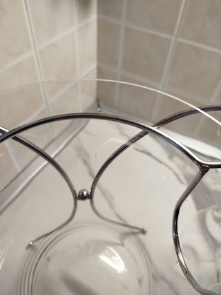 Struttura porta calici e bottiglia