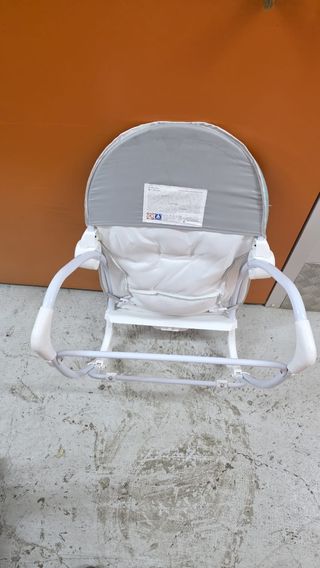 Mecedora de bebé azul