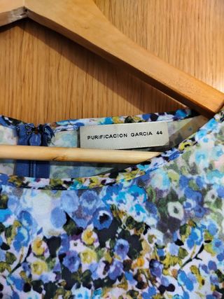 Vestido Purificación García