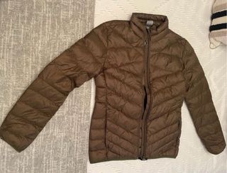 Chaqueta Puma acolchada verde oliva