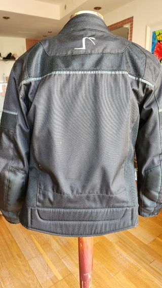Chaqueta Moto Negra Talla L